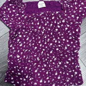 Abercrombie & Fitch kids Floral Top